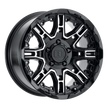 Level 8 Slingshot 16x8.5 6x135 G-BK MCH-FC - 1685LST106135B87
