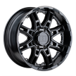 Level 8 Slingshot 16x8.5 6x135 M-BLK - 1685LST106135M87