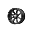 MSA Offroad Wheels M12 Diesel UTV 20x7 4x156 G-BLK - M12-00756