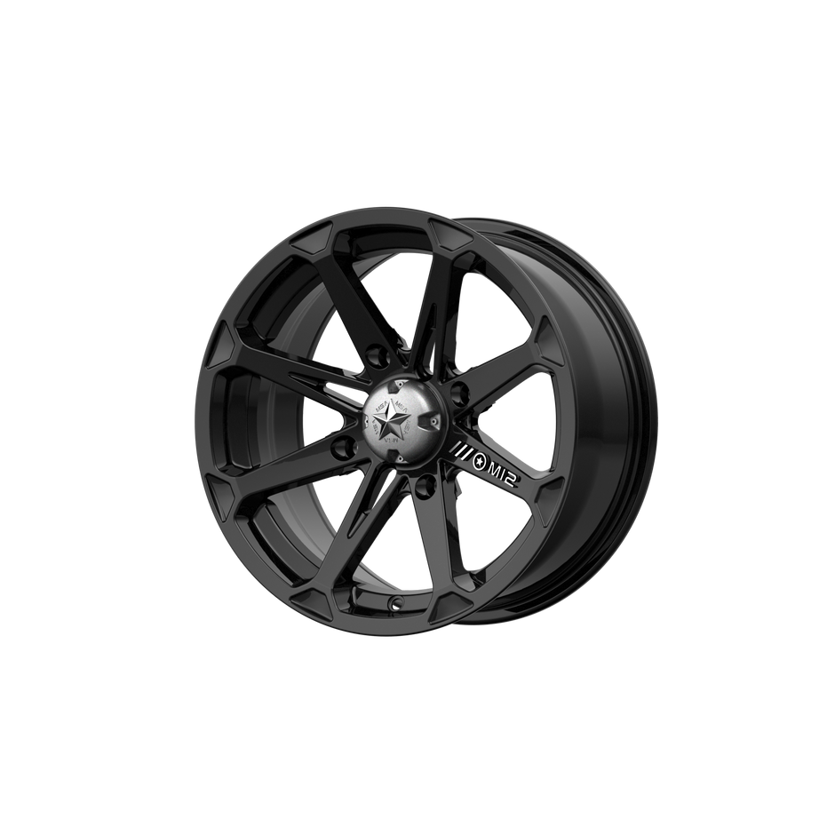 MSA Offroad Wheels M12 Diesel UTV 14x7 4x156 G-BLK - M12-04756