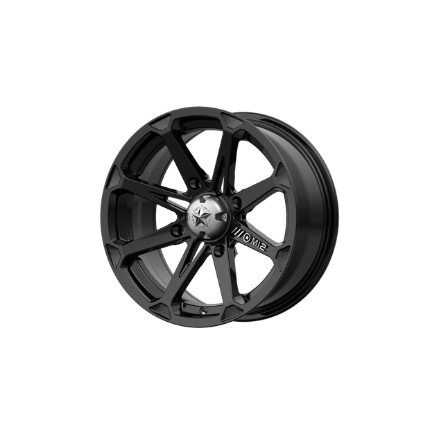 MSA Offroad Wheels M12 Diesel UTV 20x7 4x137 G-BLK - M12-00737