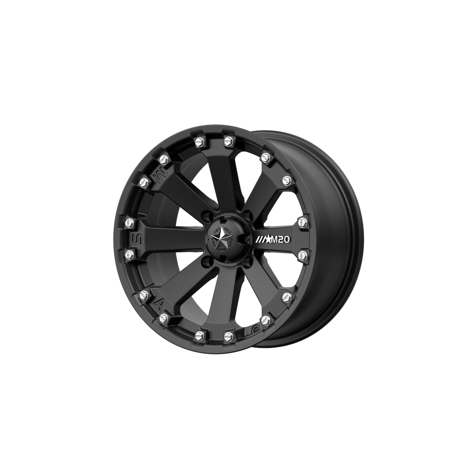 MSA Offroad Wheels M20 Kore UTV 14x7 4x156 S-BLK - M20-04756