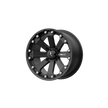 MSA Offroad Wheels M20 Kore UTV 14x7 4x156 S-BLK - M20-04756