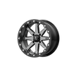 MSA Offroad Wheels M21 Lok UTV Beadlock 14x7 4x156 CHARCOAL - M21-04756
