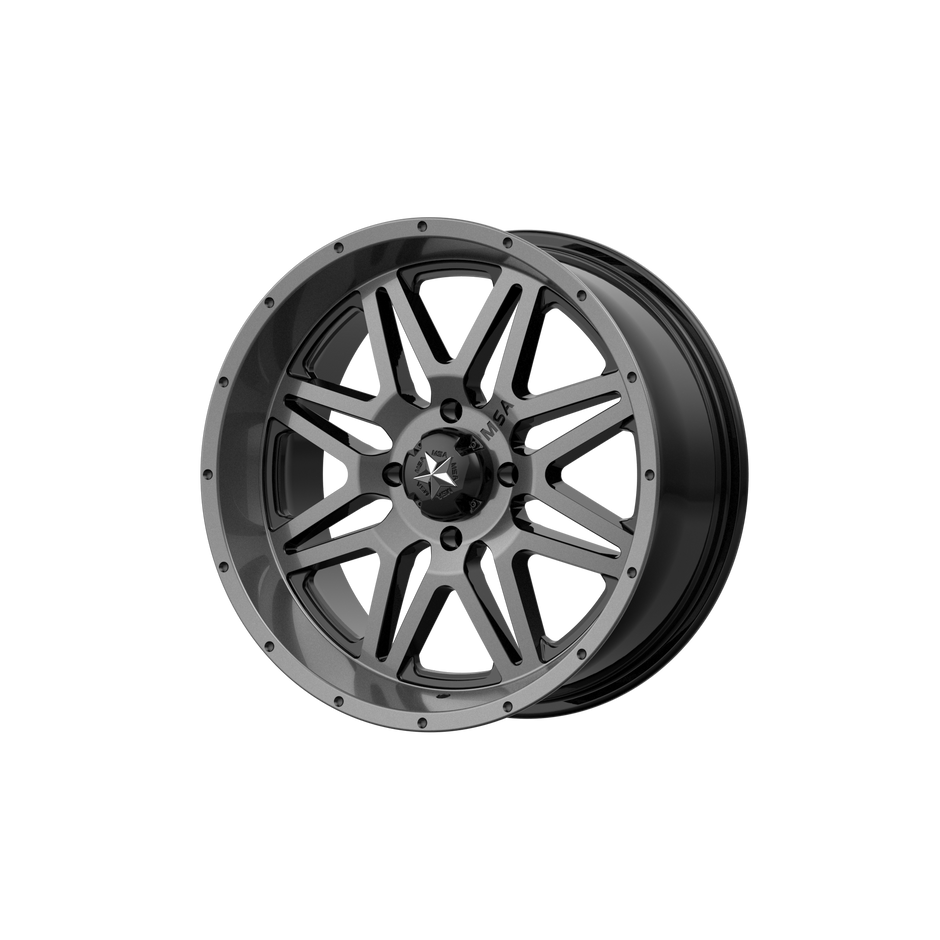 MSA Offroad Wheels M26 Vibe UTV 14x7 4x137 DARK TINT - M26-04737