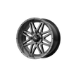 MSA Offroad Wheels M26 Vibe UTV 14x7 4x137 DARK TINT - M26-04737