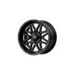 MSA Offroad Wheels M26 Vibe UTV 16x7 4x137 MILL G-BLK - M26-06737M