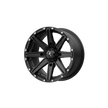 MSA Offroad Wheels M33 Clutch UTV 15x10 4x156 S-BLK - M33-05056