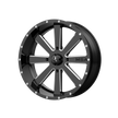 MSA Offroad Wheels M34 Flash UTV 20x7 4x156 G-BLK MILL - M34-020756M