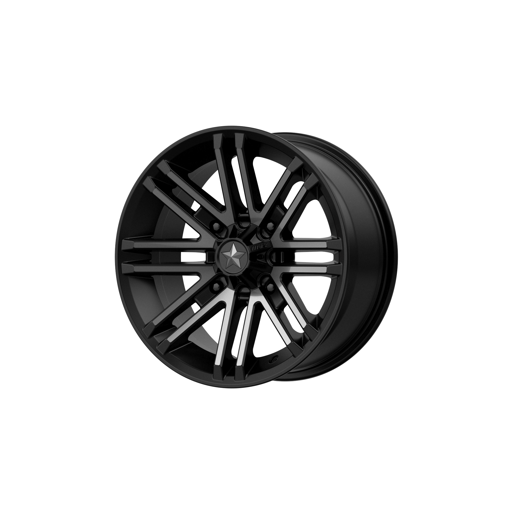 MSA Offroad Wheels M40 Rogue UTV 15x7 4x137 S-BLK TTCC - M40-05737