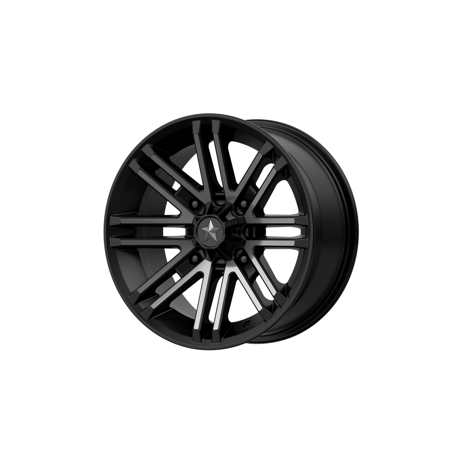 MSA Offroad Wheels M40 Rogue UTV 15x7 4x137 S-BLK TTCC - M40-05737