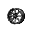 MSA Offroad Wheels M41 Boxer UTV 14x7 4x110 G-BLK MILL - M41-14710