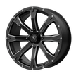 MSA Offroad Wheels M42 Bounty UTV 14x7 4x137 S-BLK MILL - M42-04737