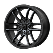 MSA Offroad Wheels M43 Fang UTV 15x7 4x137 S-BLK TTCC - M43-05737