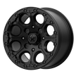 MSA Offroad Wheels M44 Cannon UTV Beadlock 15x7 4x110 S-BLK - M44-05710