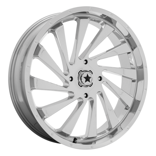 MSA Offroad Wheels M46 Blade UTV 22x7 4x156 CHROME - M46-022756C