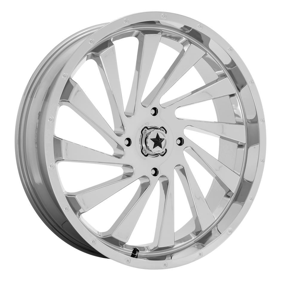 MSA Offroad Wheels M46 Blade UTV 24x7 4x156 CHROME - M46-024756C