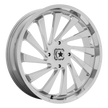 MSA Offroad Wheels M46 Blade UTV 24x7 4x156 CHROME - M46-024756C