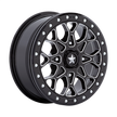 MSA Offroad Wheels M48 Portal UTV Beadlock 15x6 4x110 G-BLK-MILL BLK-RG - MA048BE15604038