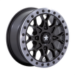 MSA Offroad Wheels M48 Portal UTV Beadlock 15x6 4x110 S-BLK GRY-RG - MA048MT15604038