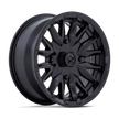 MSA Offroad Wheels M49 Creed UTV 14x7 4x110 M-BLK - MA049MX14704010