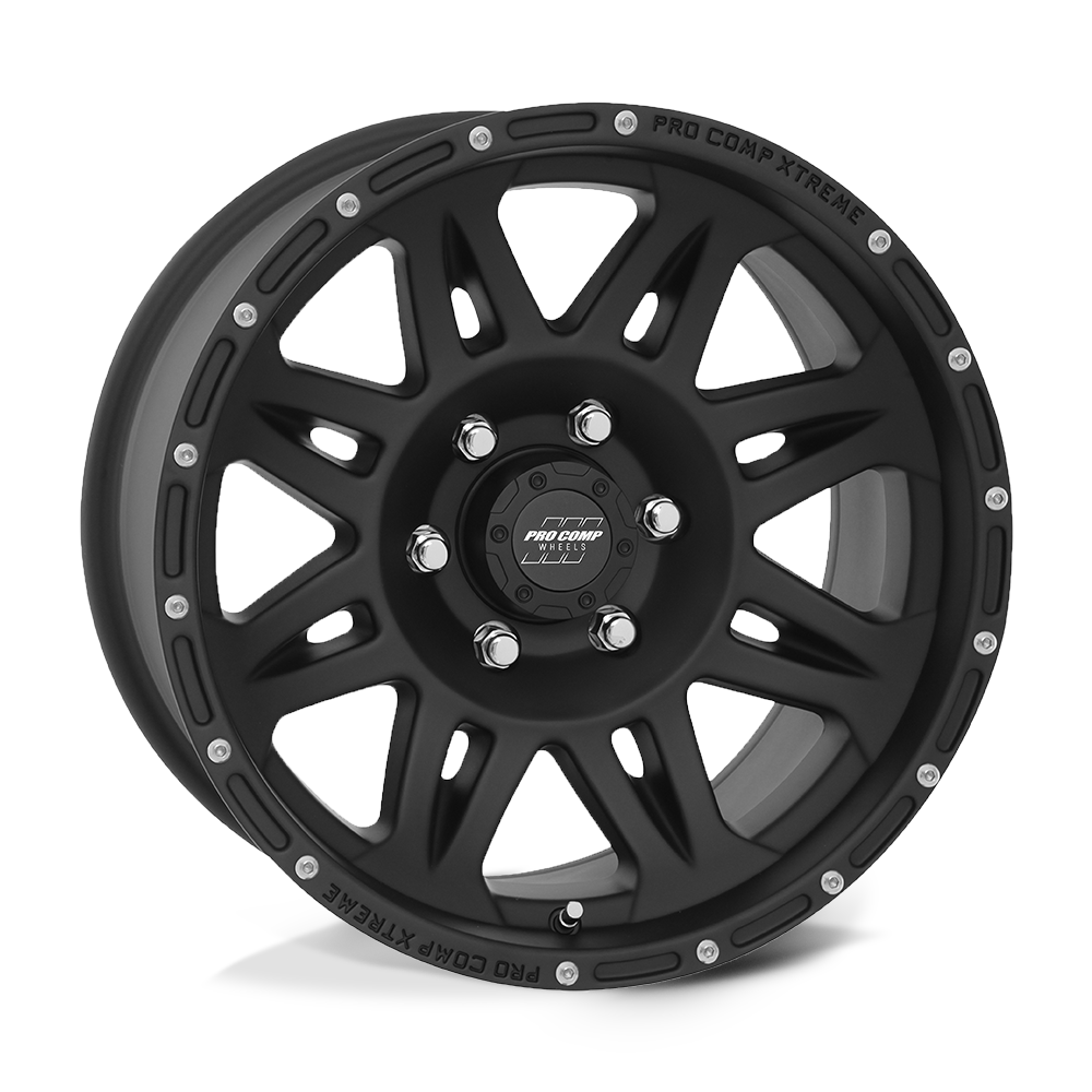 Pro Comp Alloys PA5 Torq 17x9 6x135 F-BLK - PXA7005-7936