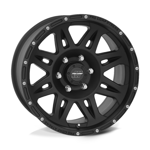 Pro Comp Alloys PA5 Torq 17x9 6x135 F-BLK - PXA7005-7936