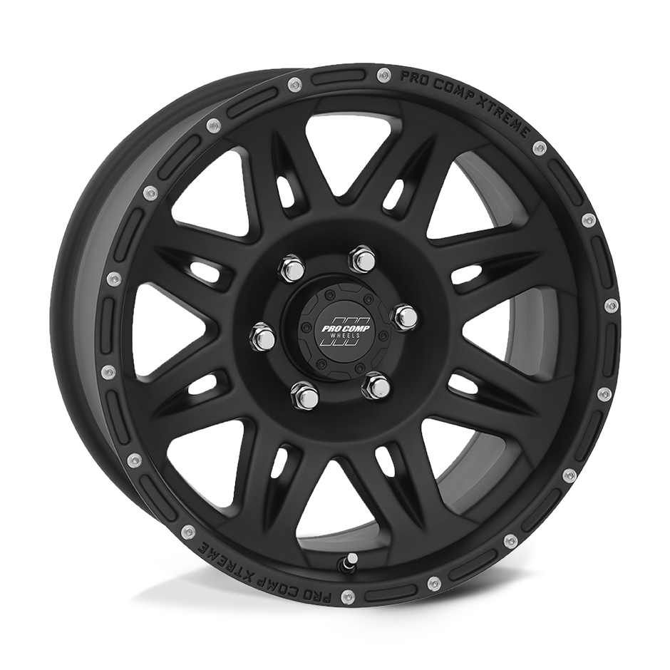 Pro Comp Alloys PA5 Torq 17x9 5x127 F-BLK - PXA7005-7973