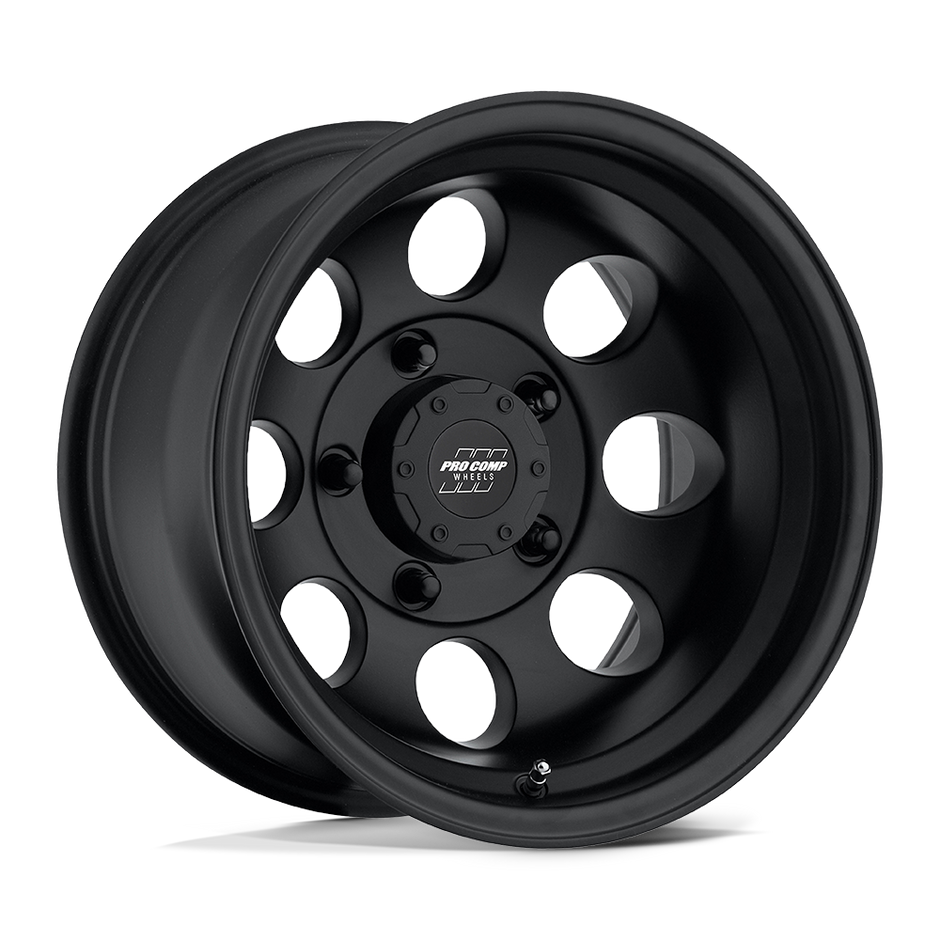 Pro Comp Alloys PA69 Vintage 15x10 5x114.3 F-BLK - PXA7069-5165