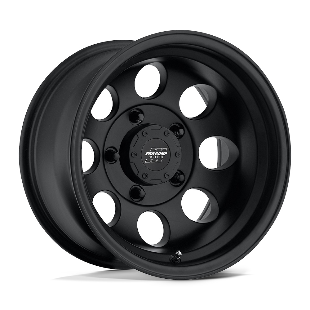 Pro Comp Alloys PA69 Vintage 15x10 5x139.7 F-BLK - PXA7069-5185