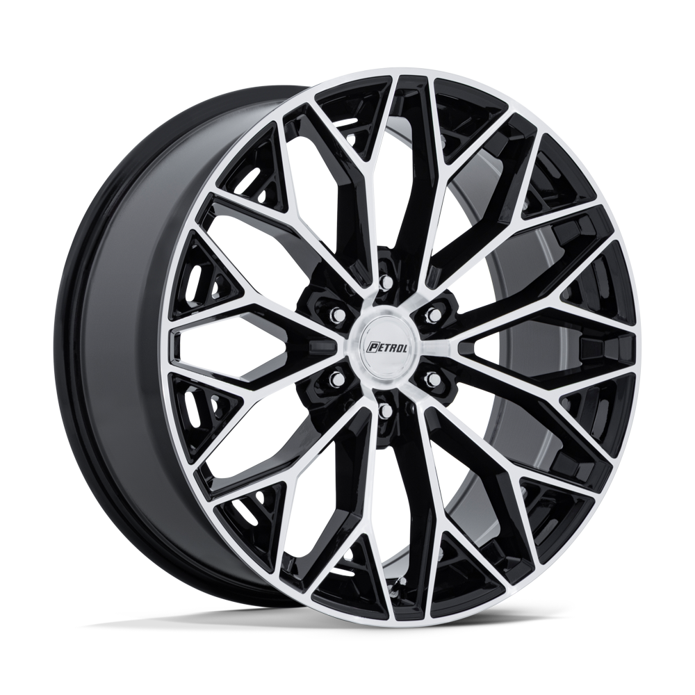 Petrol PE006 P5E 22x9.5 6x135 G-BLK MCH-FC - PE006BD22956330