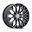 Petrol PE006 P5E 22x9.5 6x135 G-BLK MCH-FC - PE006BD22956330