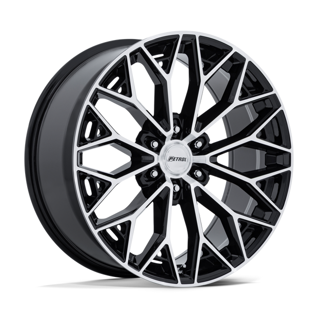 Petrol PE006 P5E 22x9.5 6x139.7 G-BLK MCH-FC - PE006BD22956825