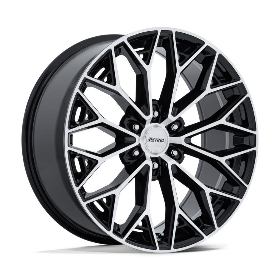 Petrol PE006 P5E 20x9.5 6x139.7 G-BLK MCH-FC - PE006BD20956825
