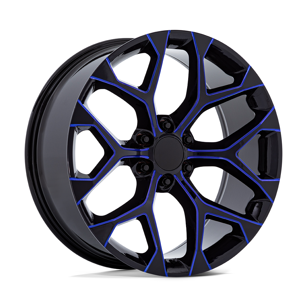 Performance Replicas PR176 24x10 6x139.7 G-BLK BLUE-MILL - 176BL-2415824