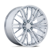 Performance Replicas PR227 24x10 6x139.7 CHROME - PR227PX24106124