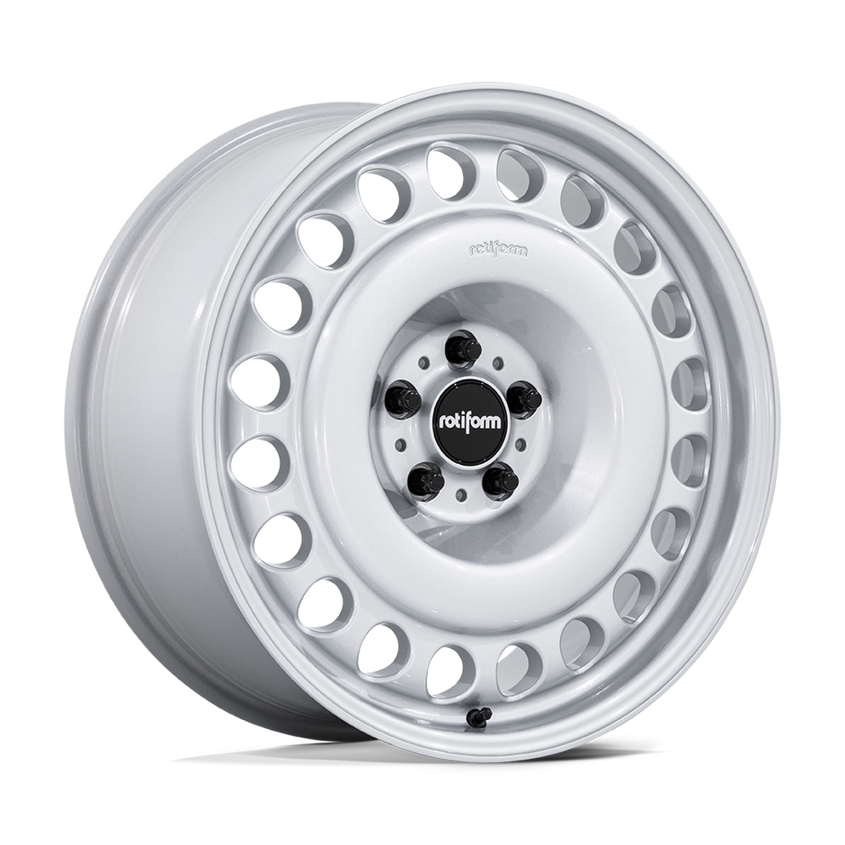 Rotiform R198 Stl 20x8.5 5x120 M-SLV - R1982085G461