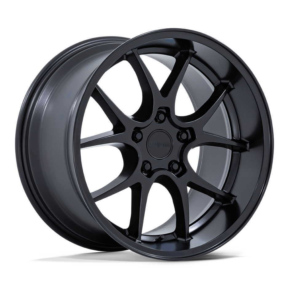 Rotiform RC207 Ltn-J 19x10.5 5x120 M-BLK - RC207MX19055235