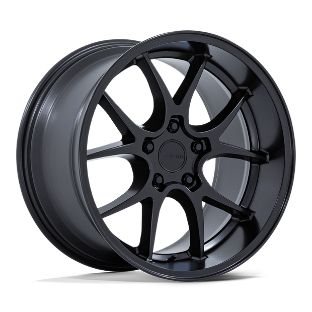 Rotiform RC207 Ltn-J 18x9.5 5x114.3 M-BLK - RC207MX18951225
