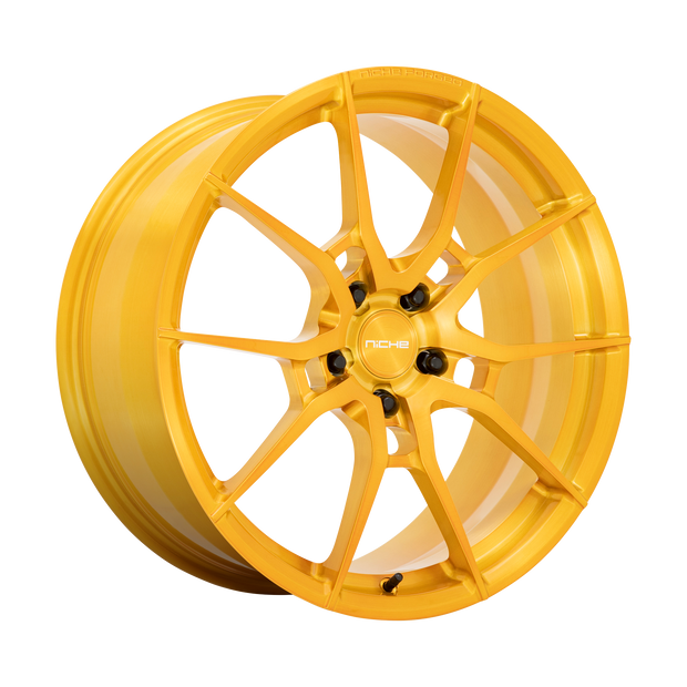 Niche 1PC T112 Kanan 20x10 5x120 BRSH-GLD - T112200013+25