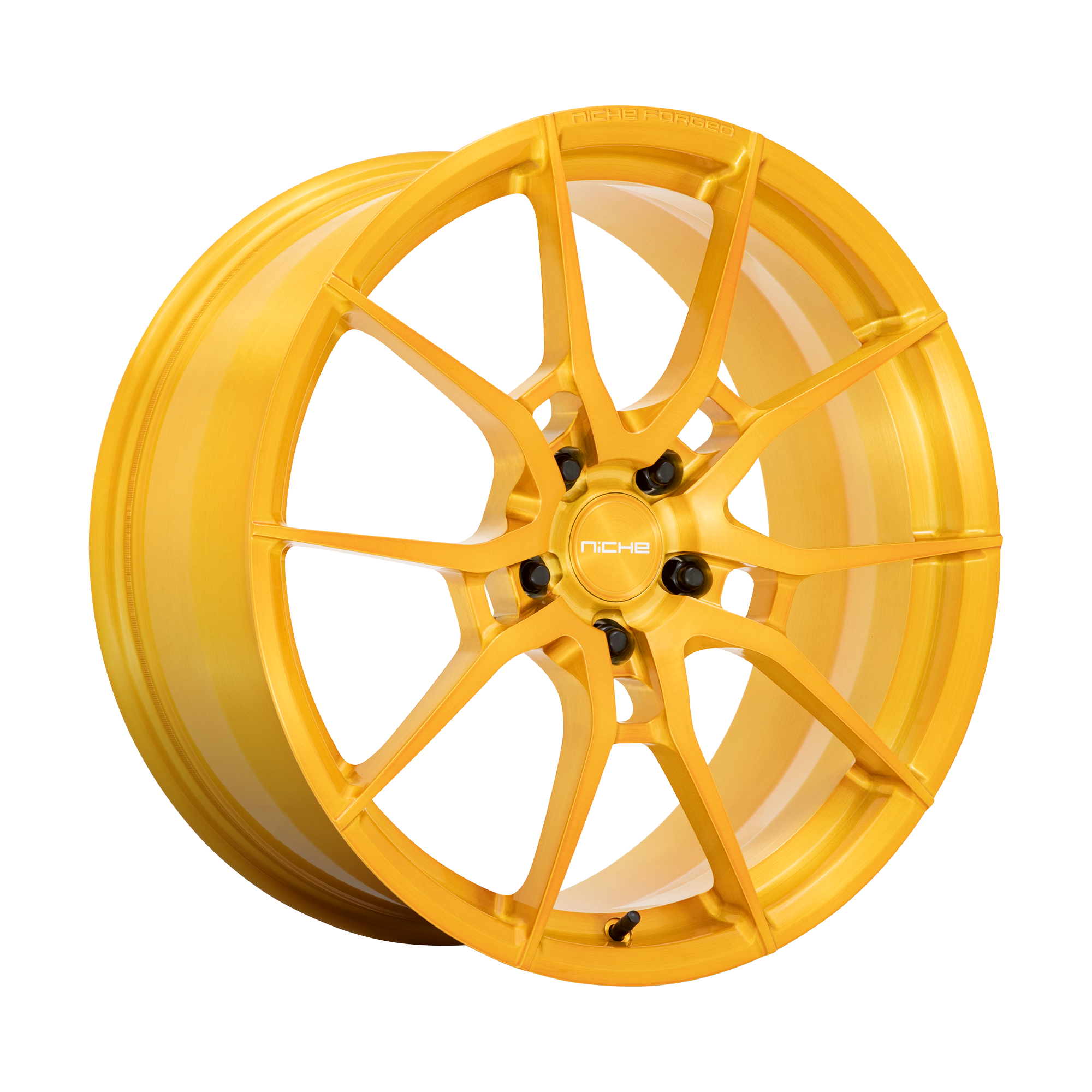 Niche 1PC T112 Kanan 20x10 5x115 BRSH-GLD - T112200090+20