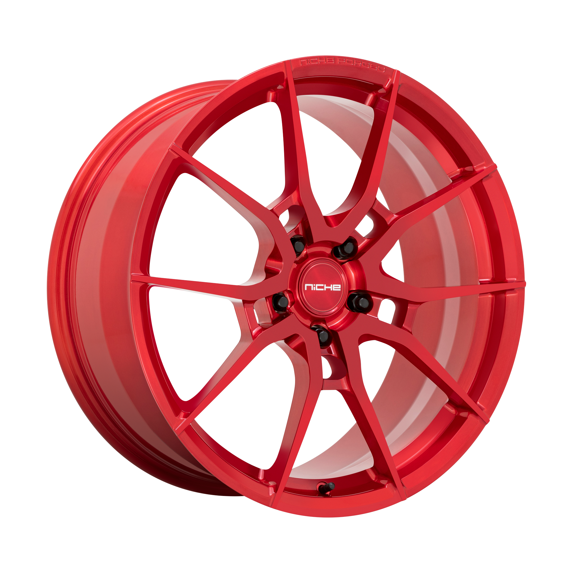 Niche 1PC T113 Kanan 20x9.5 5x120 BRSH-RED - T113209521+23