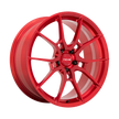 Niche 1PC T113 Kanan 20x9.5 5x120 BRSH-RED - T113209521+23