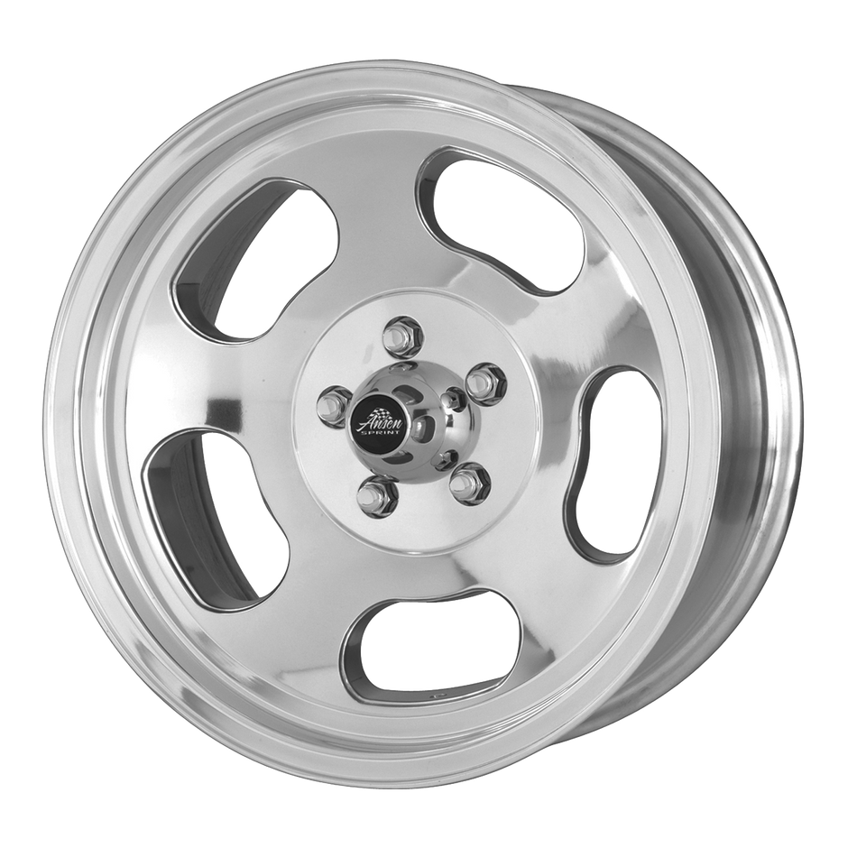 American Racing Vintage VN69 Ansen Sprint 15x7 4x108 POLISHED - VNA695734