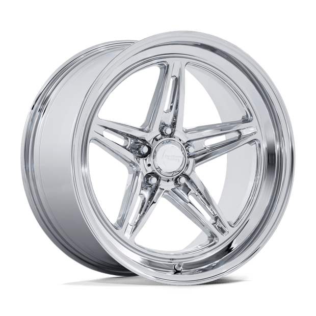 American Racing Vintage VN514 Groove 20x10 5x120.65 CHROME - VN514PX20103420N