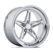 American Racing Vintage VN514 Groove 18x8 5x120.65 CHROME - VN514PX18803400