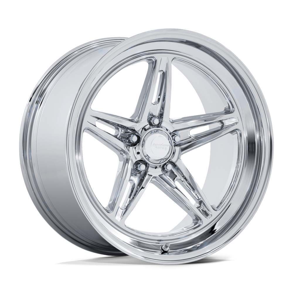 American Racing Vintage VN514 Groove 18x7 5x120.65 CHROME - VN514PX18703400