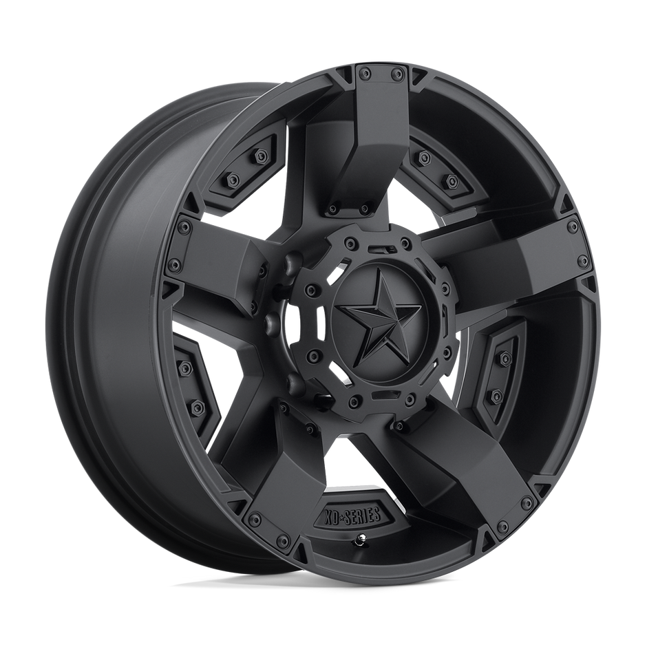 XD XD811 Rockstar Ii 17x9 5x127/5x135 M-BLK W/ ACC - XD81179043712N