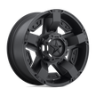 XD XD811 Rockstar Ii 17x9 5x127/5x135 M-BLK W/ ACC - XD81179043712N