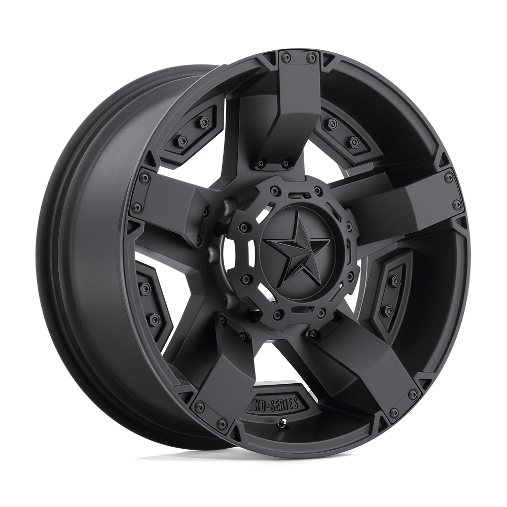 XD XD811 Rockstar Ii 17x8 6x135/6x139.7 M-BLK W/ ACC - XD81178067710